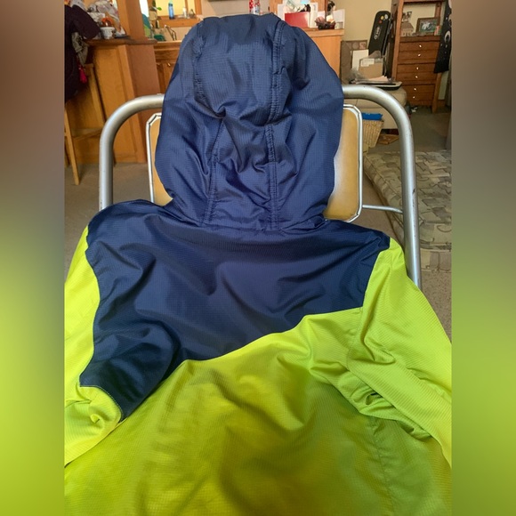 Xpedition Windproof Triple Closure Winter Coat, Bright Colors! Size L 12-l4, EUC - Picture 7 of 16